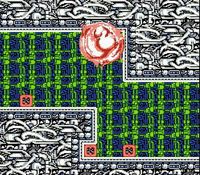 Metal Storm sur Nintendo Nes